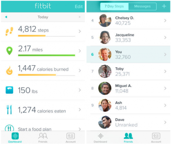 Fitbit (Free)
