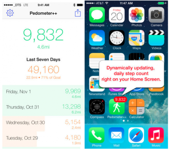 Pedometer++ (Free)