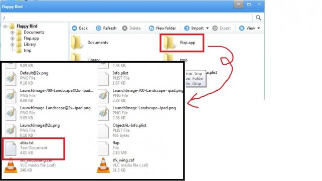 ลดขนาดท่อ Flappy Bird (3)