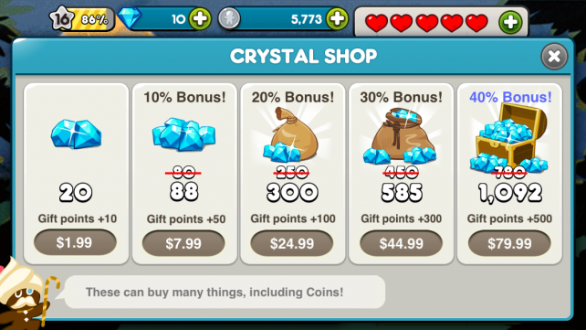 line-cookie-run-crystal-shop