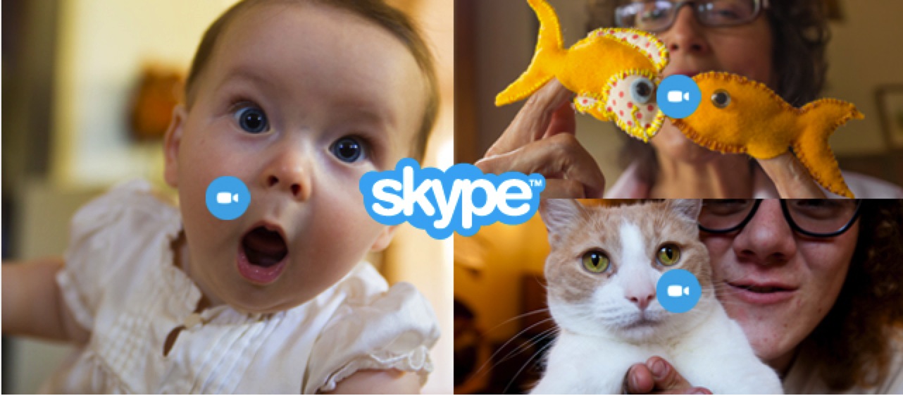 skype video group call