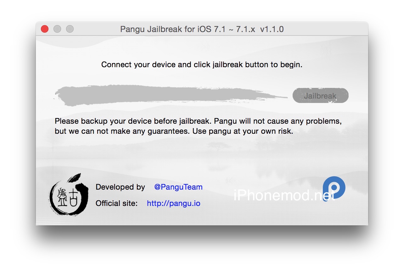 pangu osx