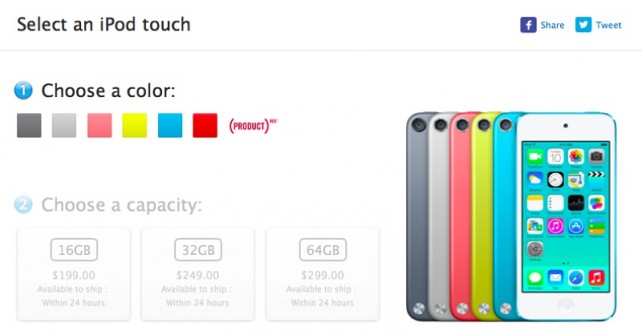 iPod-Touch-Gen-5-Sale