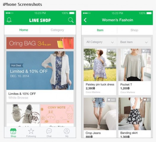 LINE SHOP - 01