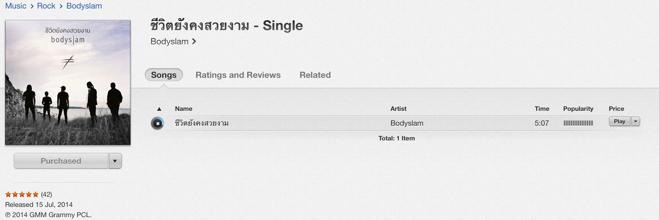 bodyslam life still beautiful