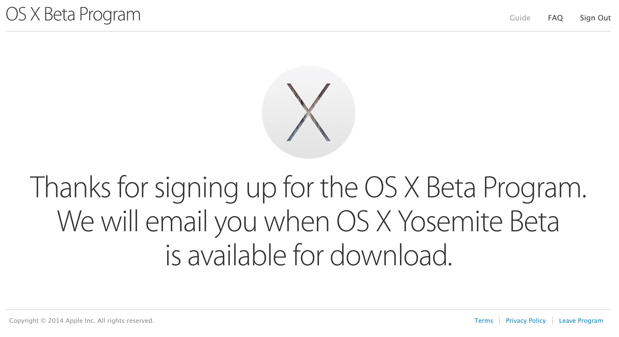 yosemite beta 2