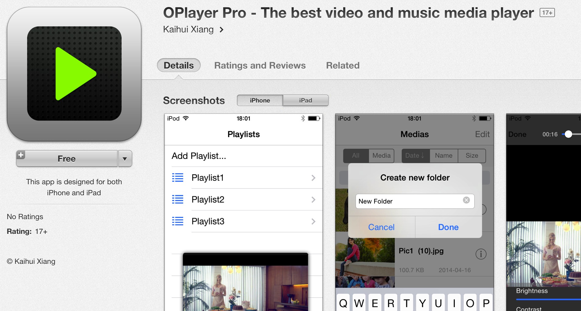 oplayer pro free