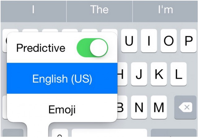 predict keyboard