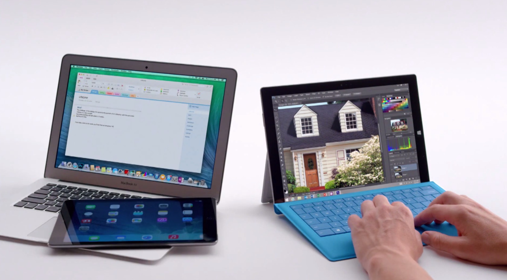 surface pro 3 ads