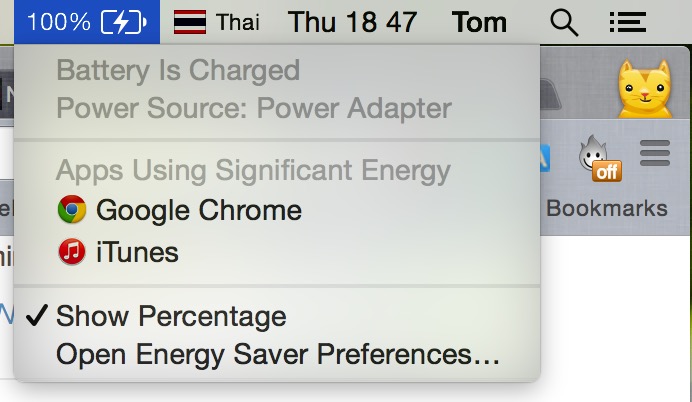app using significant energy