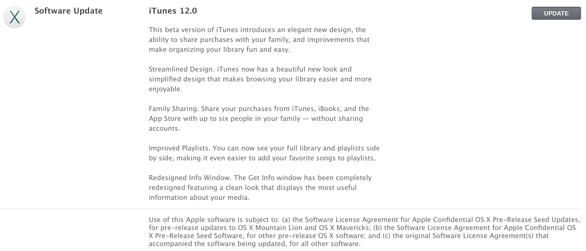 itunes 12 build 97 change log