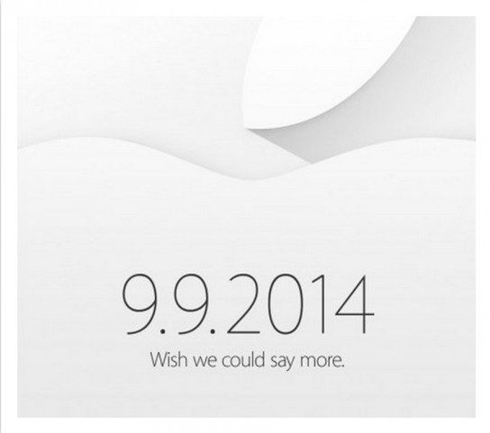 iphone 6 invitation