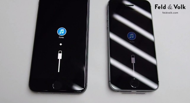 first iphone6 running