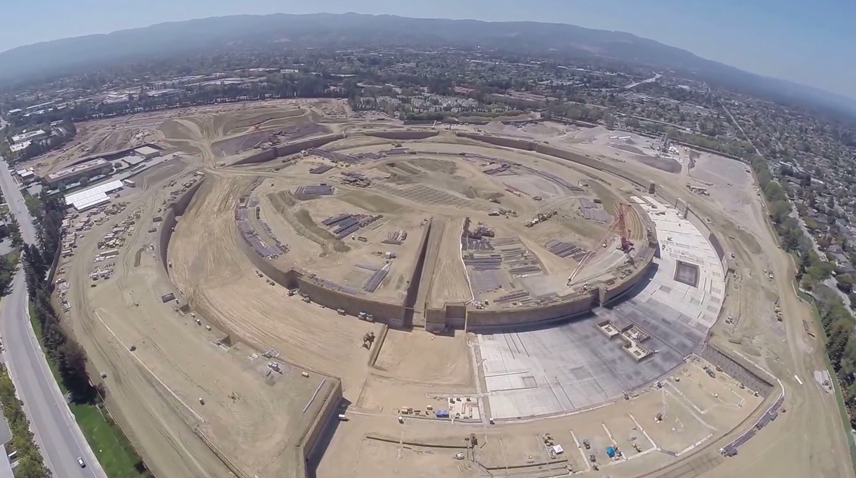วีดีโอล่าสุดโชว์ Landmark ของ Apple Campus 2 ถ่ายทำด้วย GoPro