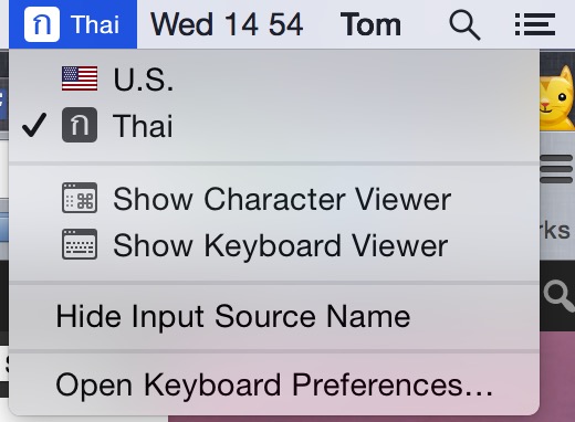keyboard osx yosemite dev 7