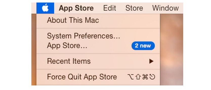 app store notification