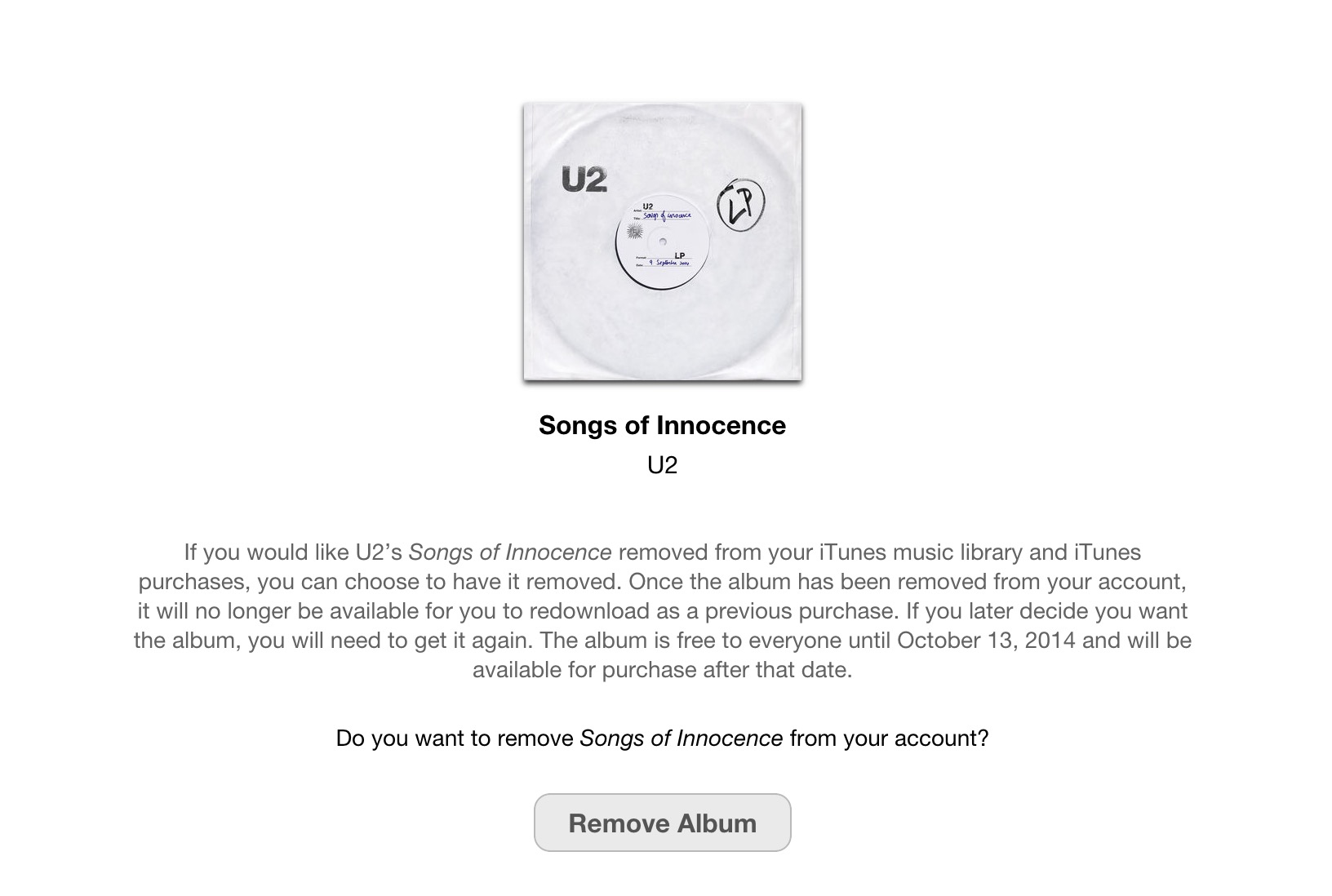 us song of innocence