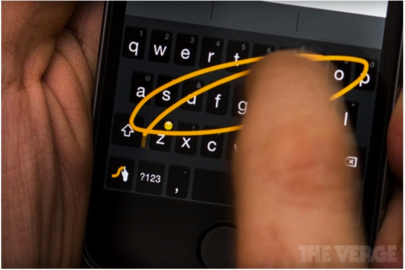 swype keyboard on ios8