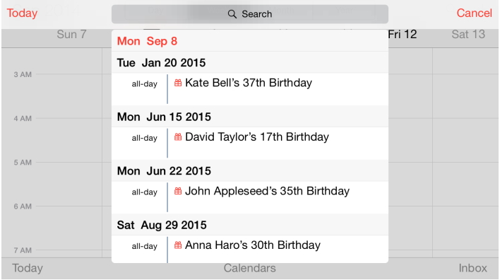 calendar-L-mode