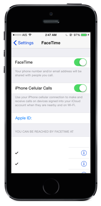 facetime