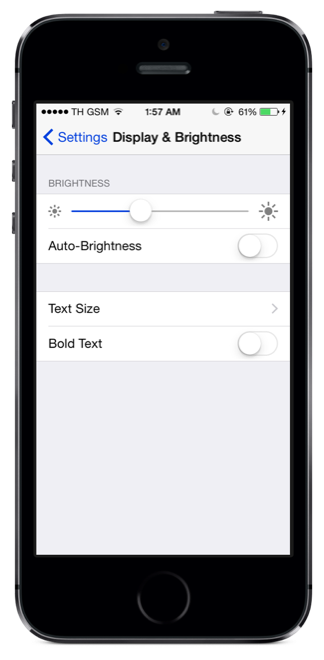 brightness