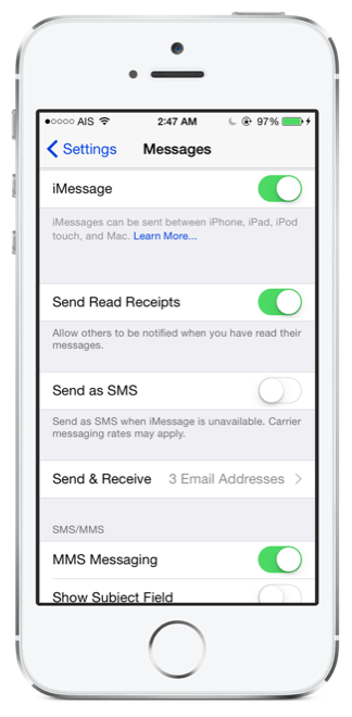 imessage