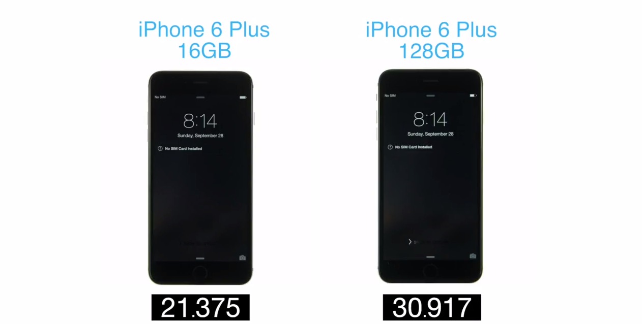 iphone 6 plus boot test