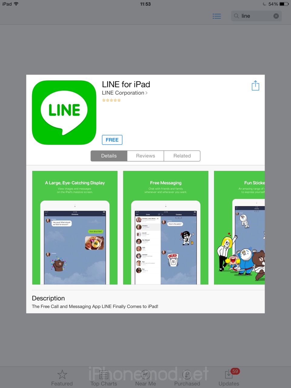 line-ipad-1