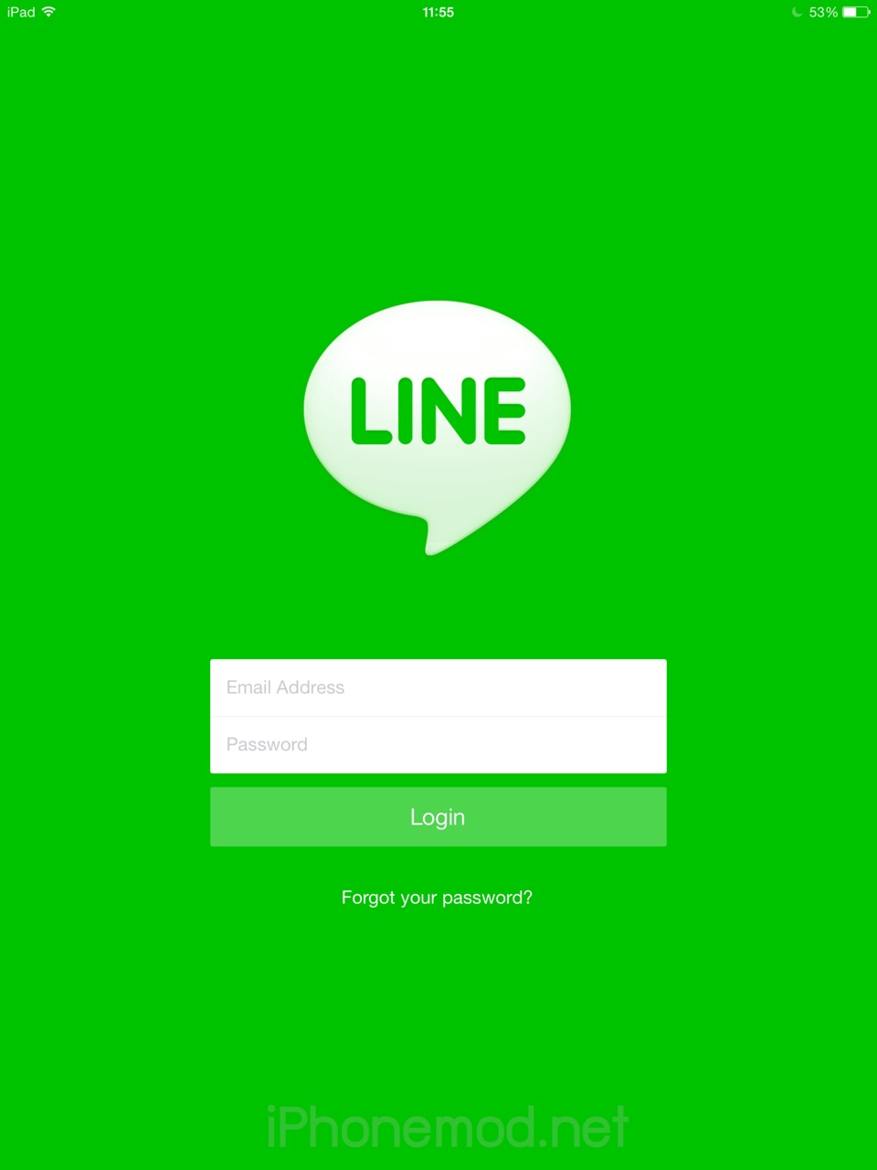line-ipad-2