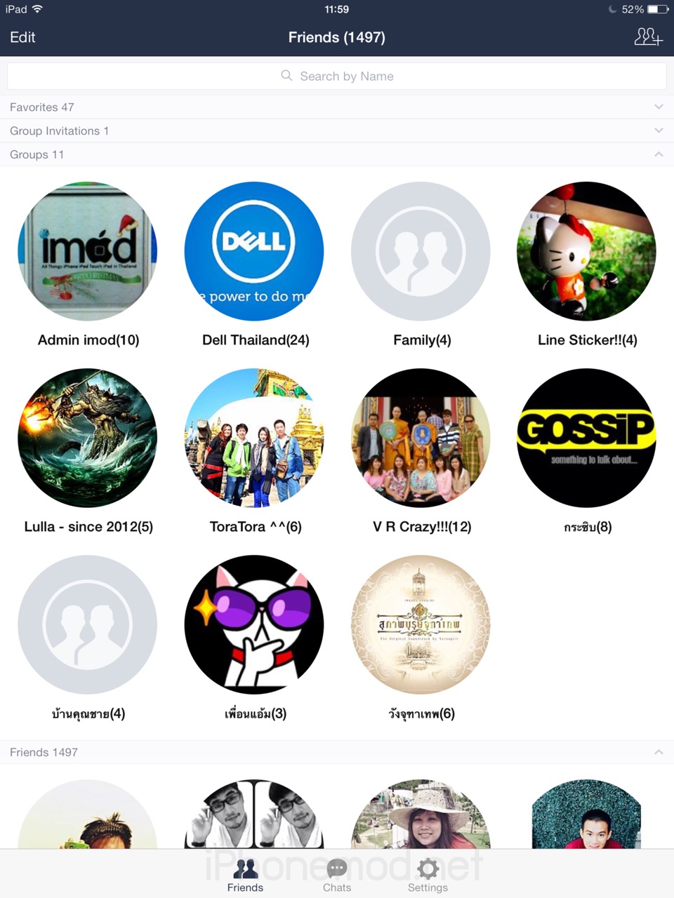 line-ipad-3