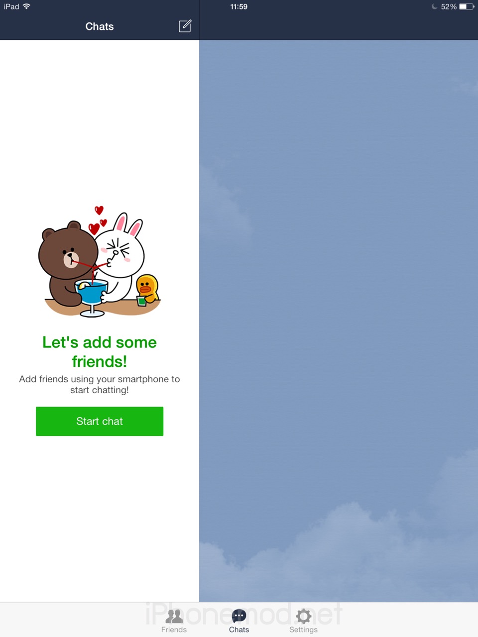 line-ipad-5