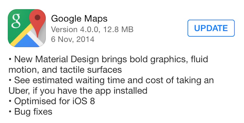 google map 4.0