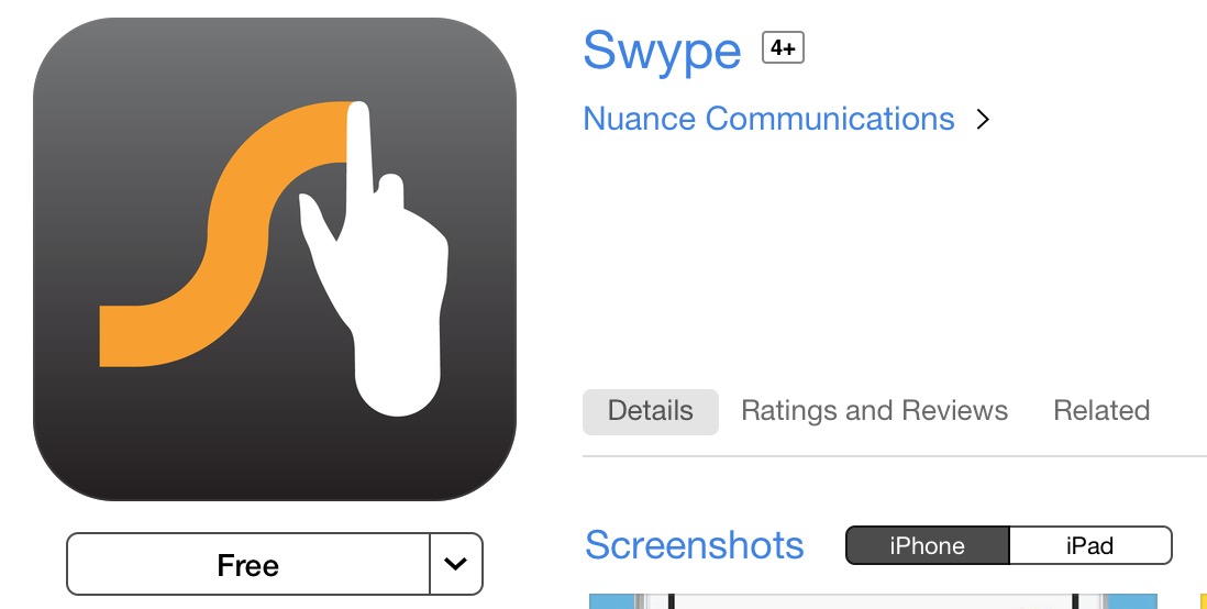 swype