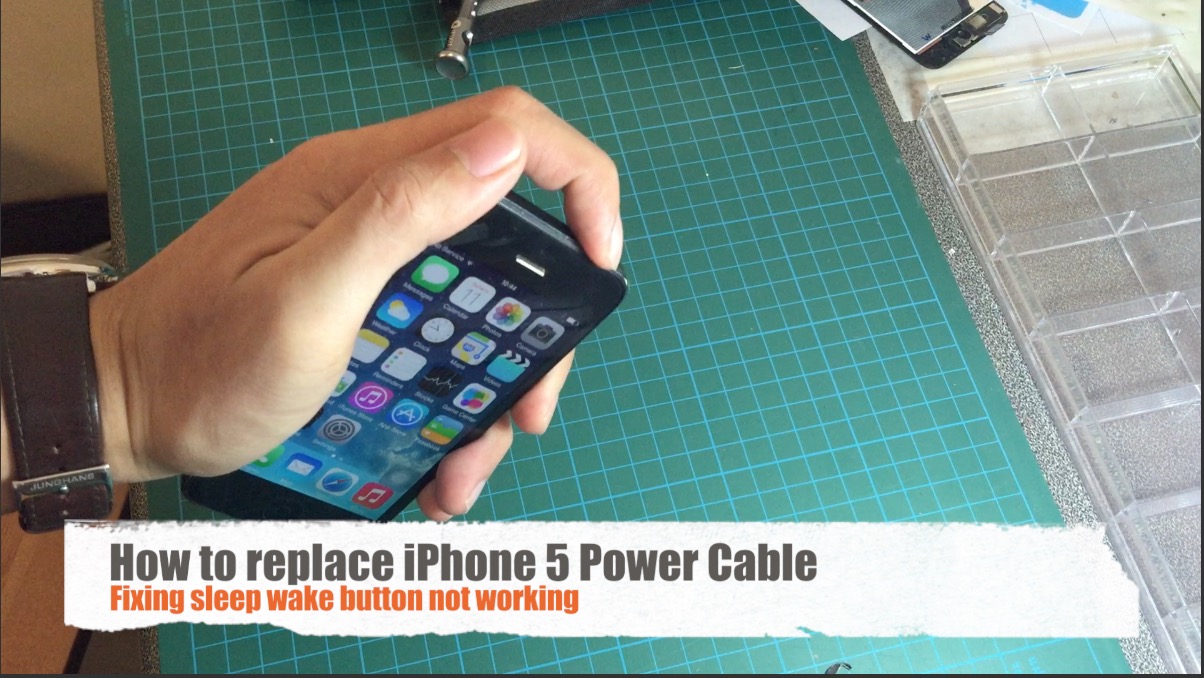 iPhone 5 power button