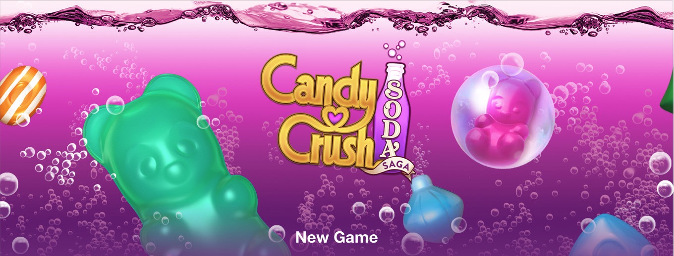 candy crush soda saga