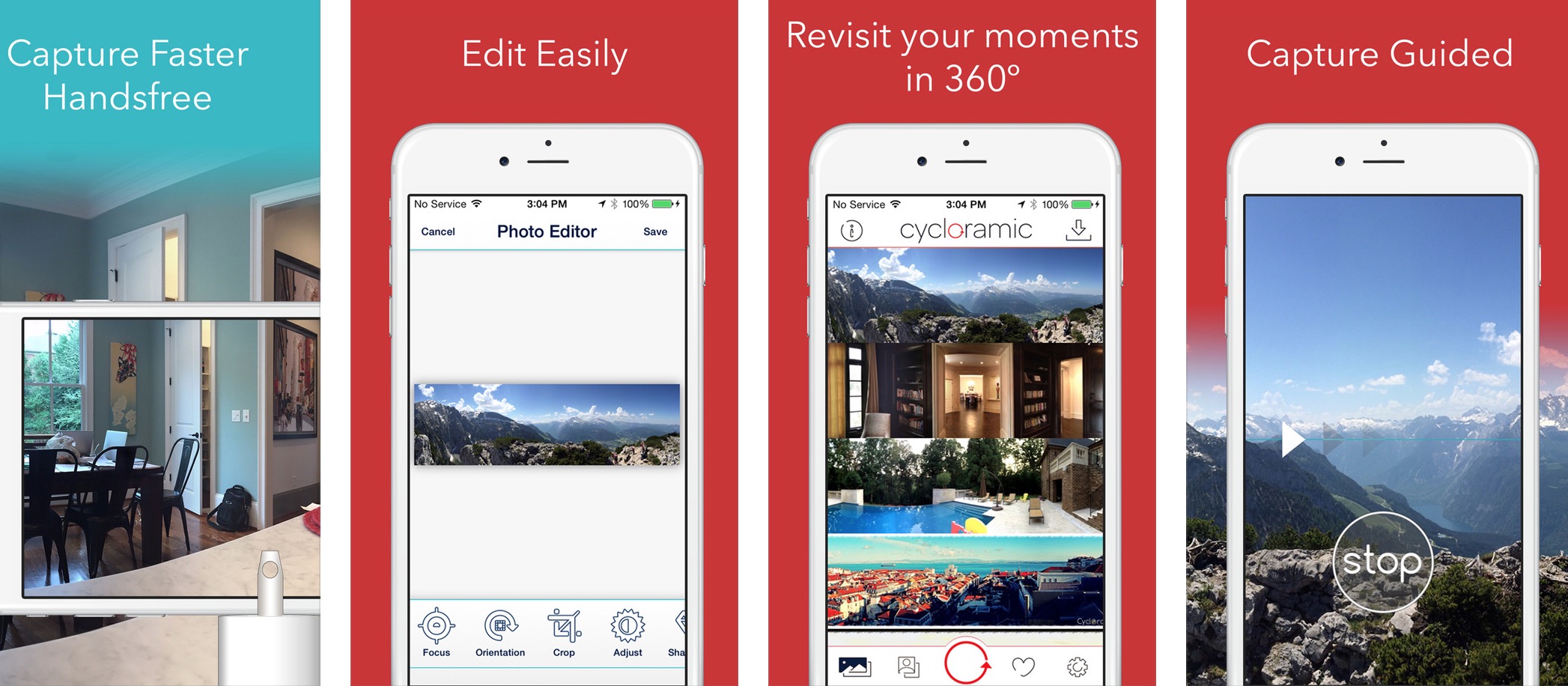 cycloramic for iphone 6