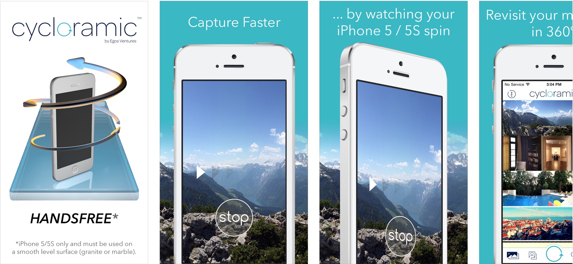 cycloramic iphone 5/5s