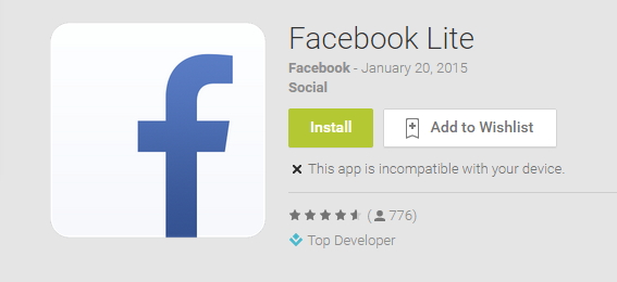 facebook-lite