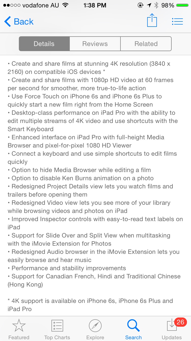 imovie-4k-support