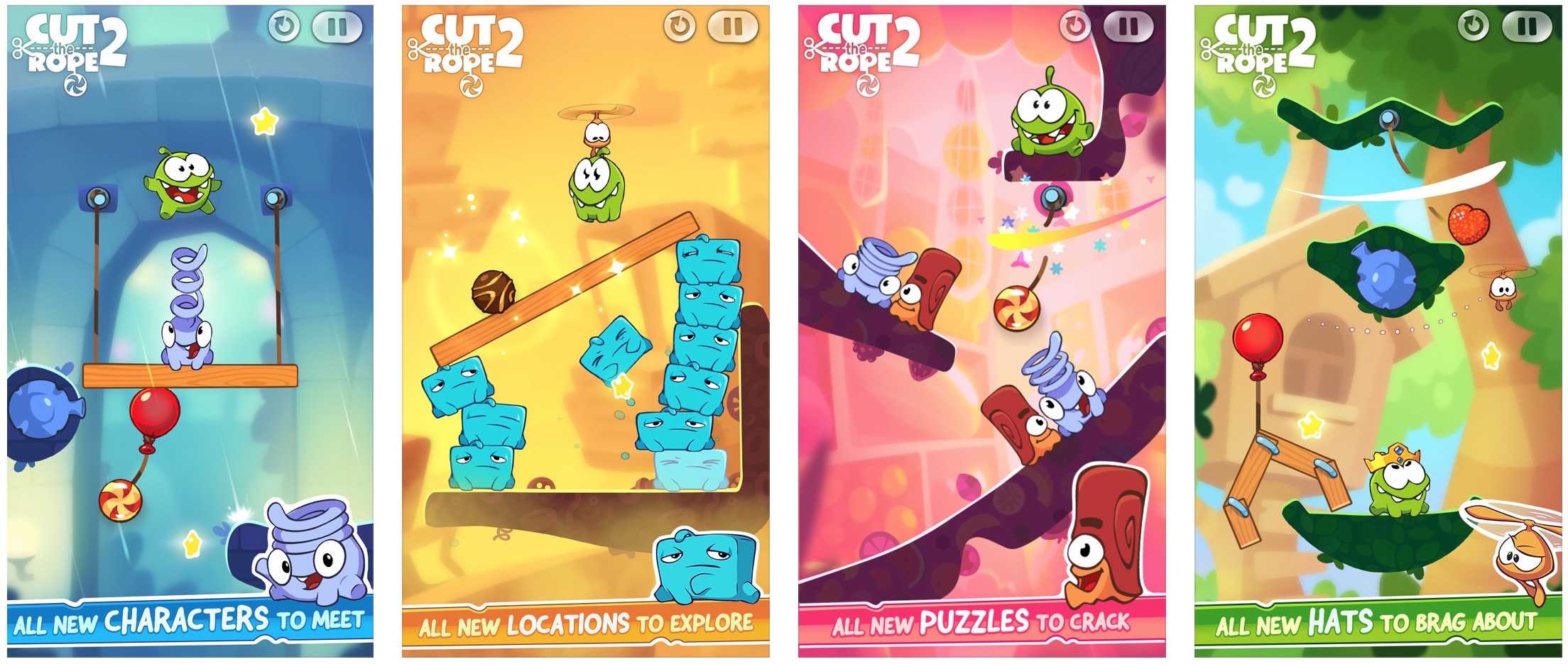 cut the rope 2