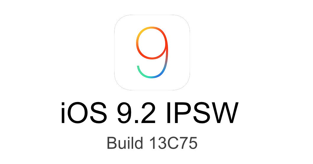 รวมลิงก์ดาวน์โหลด iOS 9.2 IPSW ไฟล์