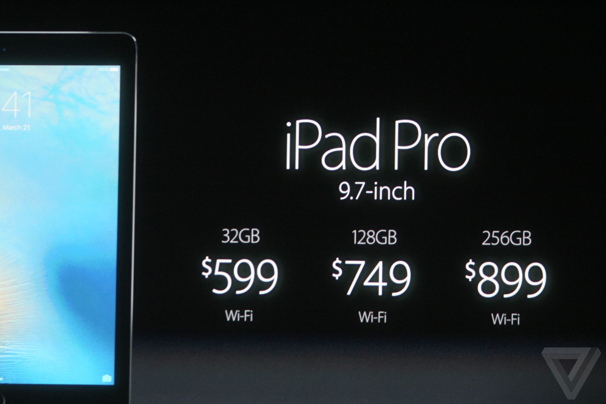 เปิดตัว iPad Pro 9.7 นิ้วขนาดใหม่เล็กกว่าแต่แรงเท่า iPad Pro เดิม