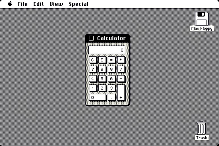 null Mac Calculator