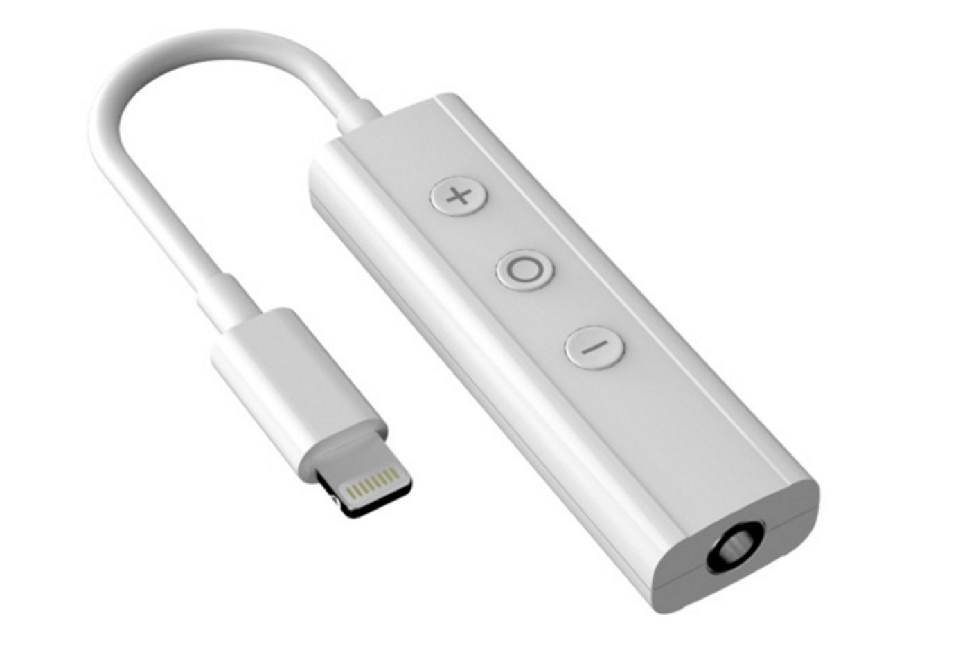 lightning audio port adapter no apple