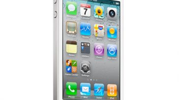 white iPhone4