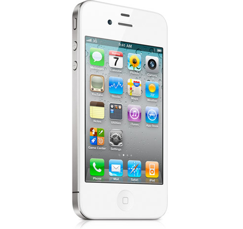 white iPhone4