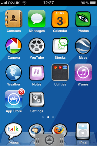 รีวิว-AndroidLoader : เปลี่ยน Apps UI ให้เป็นสไตล์ Android [วิธีติดตั้ง]