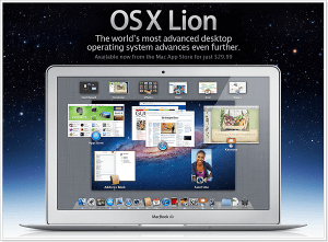 Mac OS X Lion เปิดให้ดาวน์โหลดแล้วที่ Mac App Store