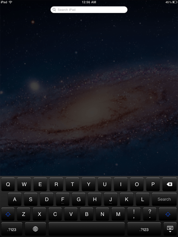 เปลี่ยนคีบอร์ดให้กลายเป็นสีดำด้วย Black Keyboard [Jailbreak]