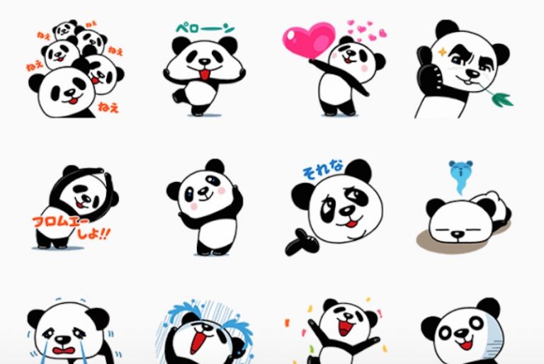 วิธีดาวน์โหลด Sticker ของ Japan Store [อัปเดต ทดสอบแล้วใช้ได้]